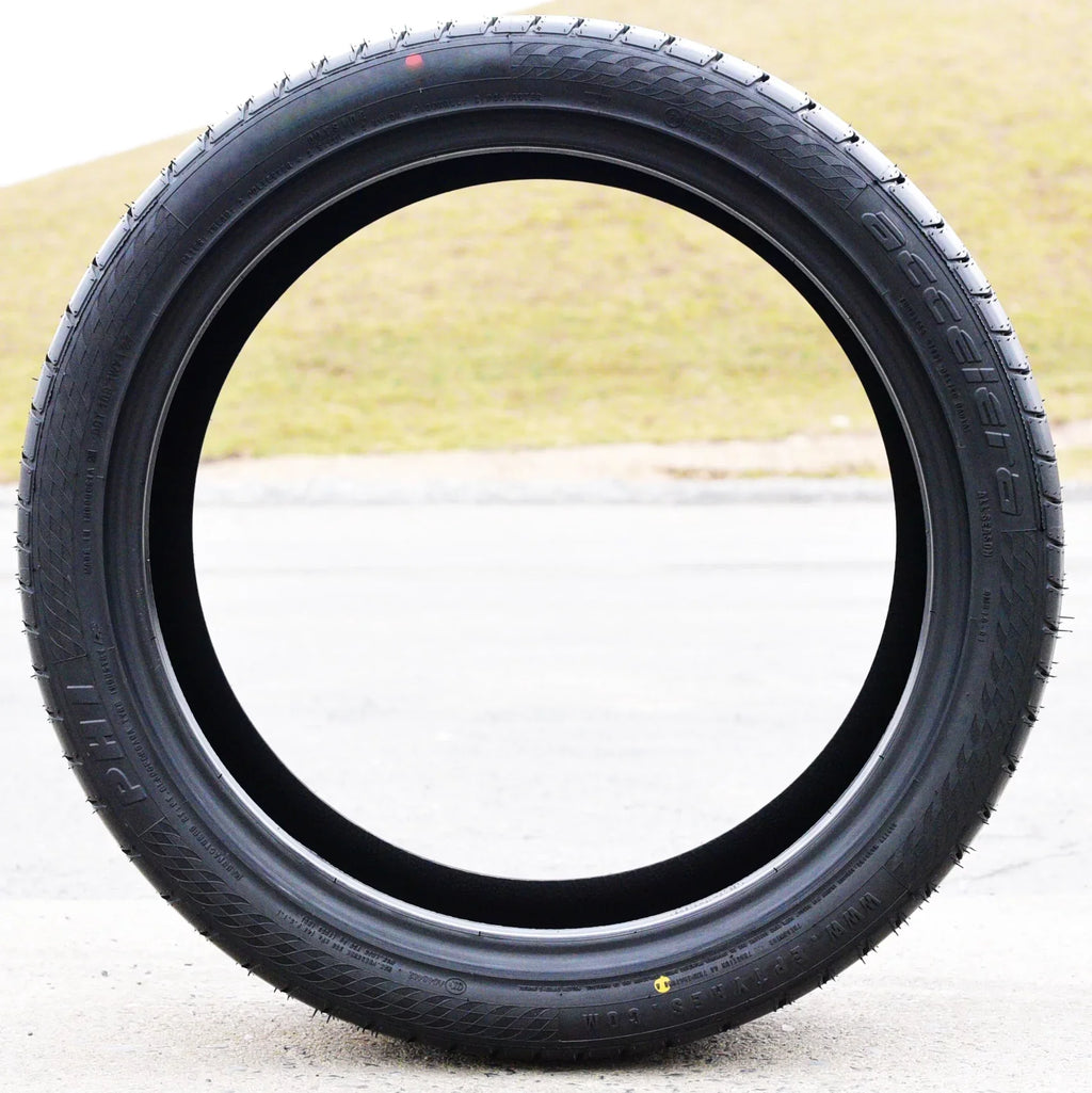 Titanium, Accelera 2 Fits: 95Y 2012-18 A/S Performance High 235/40ZR18 of Honda Pair 235/40R18 Focus XL Phi (TWO) Sport Civic Touring Tires 2017-23