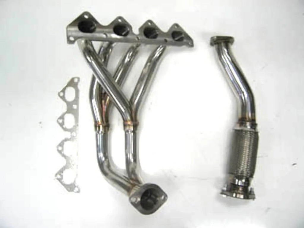 1997-2001 Header DOHC Hyundai Stainless OBX-RS Tiburon For Steel 2.0L Fitment