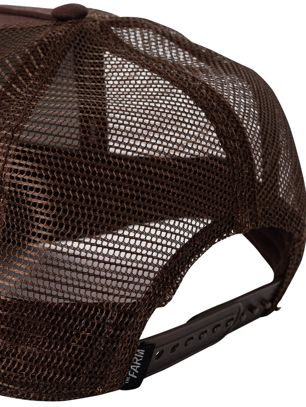 Brown Goorin Bros. Cap, The Trucker Goat