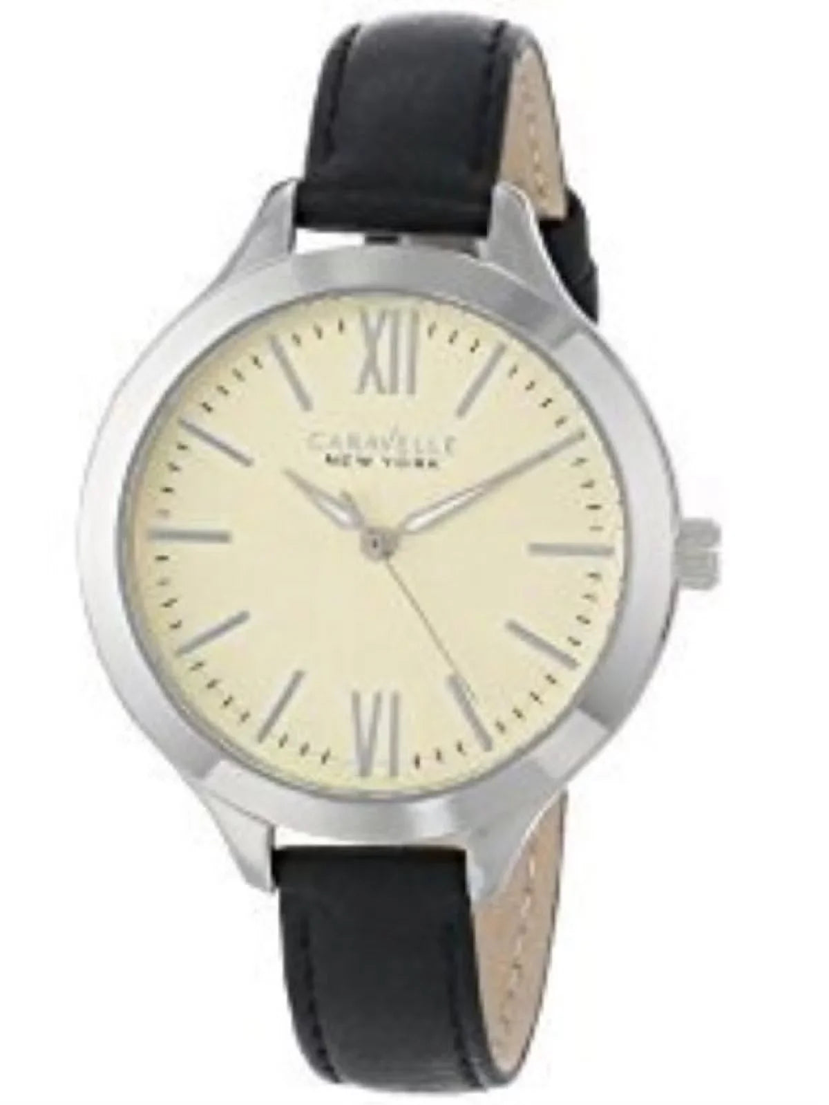 43L164 Caravelle Japanese Display Watch Analog Women's Quartz New Black York