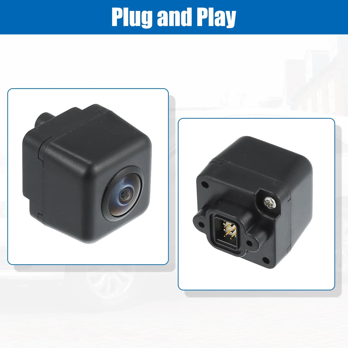 Rear Back Subaru 2010-2014 No.86267AJ10B Wide Up Legacy for Assist View Park Camera Angle Reverse Camera