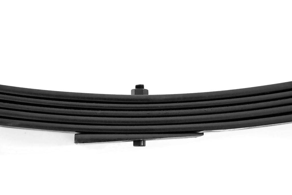 Rear Springs Rough 1984-2001 4" XJ - for Jeep Leaf 8047Kit nation Cherokee