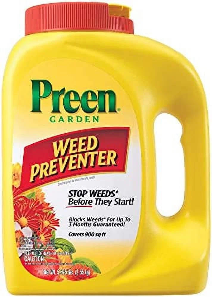 '- Covers lb. 900 Preventer - Weed sq. ft. Garden Preen 5.625