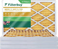 Filterbuy (4-Pack) Air AC HVAC Furnace Pleated MERV 11 16x36x2 Filters
