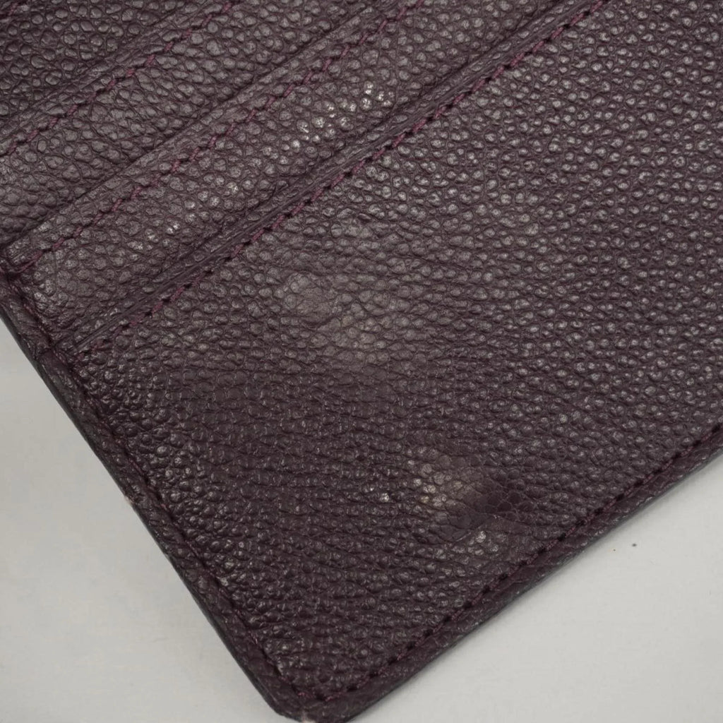 Empreinte Ladies Pre-Owned Virtuose Long Tri-fold Portefeuille Wallet Monogram Orb M60294 (Good)