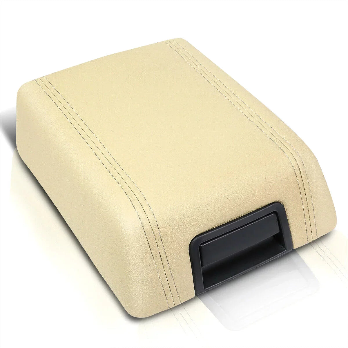 Beige Lid Top Kit For Latch Console Repair Center Cover Lincoln Armrest