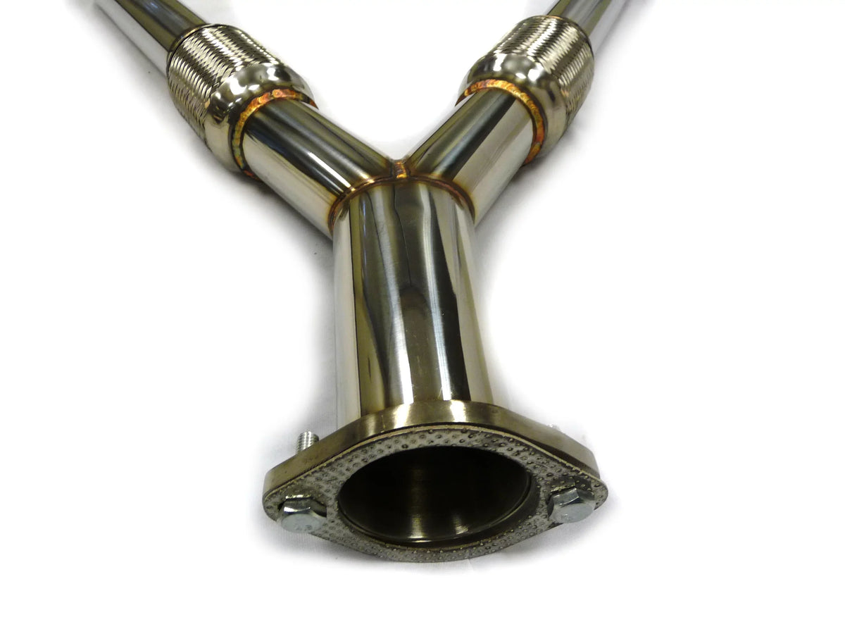 Stainless 350Z/ Nissan Pipe Steel Infiniti Flex G35 By For OBX-RS Fitment