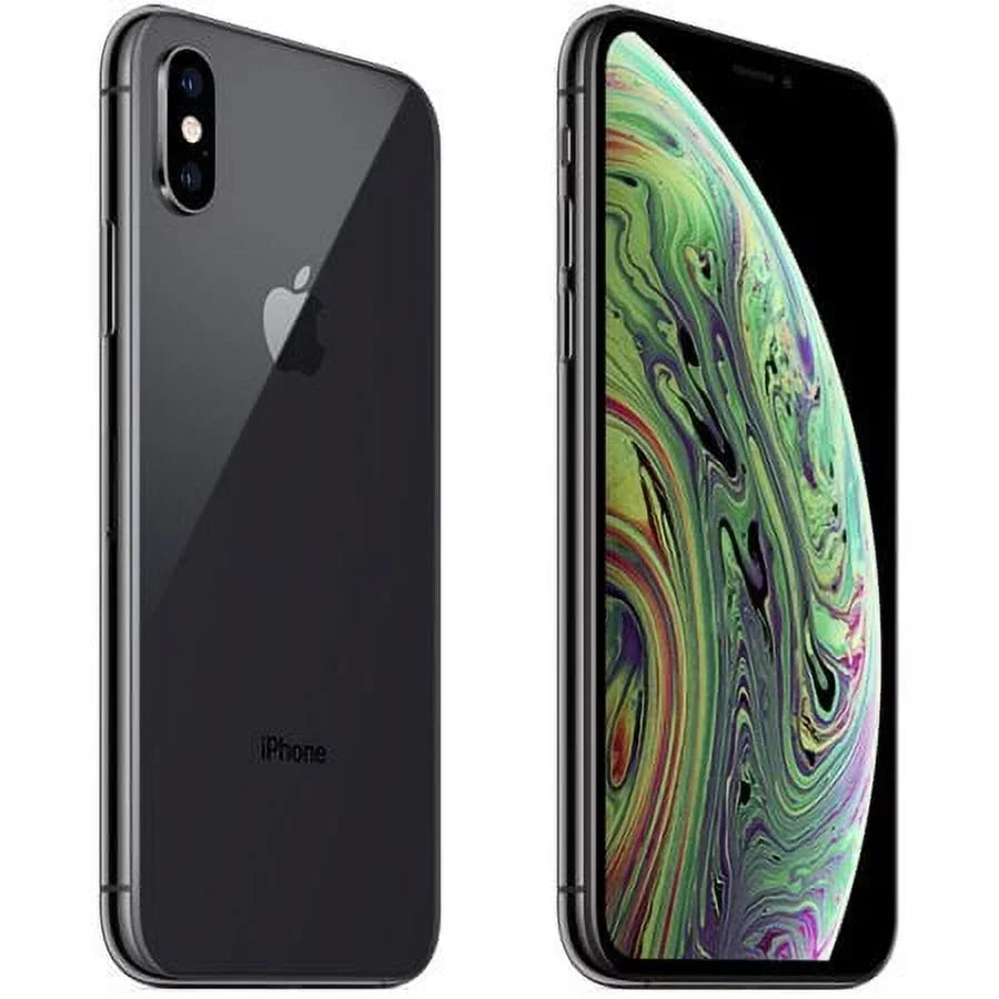 Max Restored Unlocked (Refurbished) XS MT592LL/A Space 64GB iPhone Gray