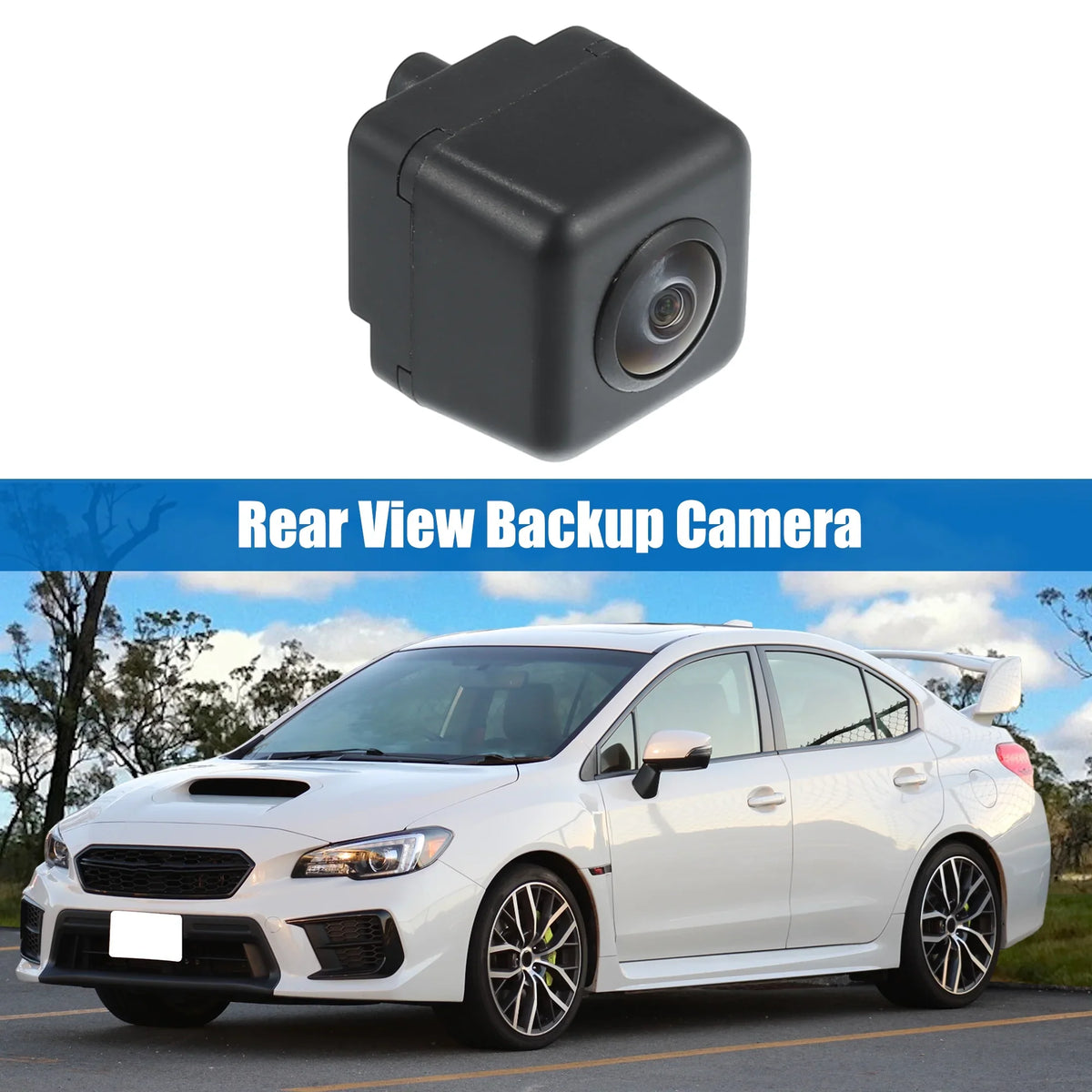 Rear Back Subaru 2010-2014 No.86267AJ10B Wide Up Legacy for Assist View Park Camera Angle Reverse Camera