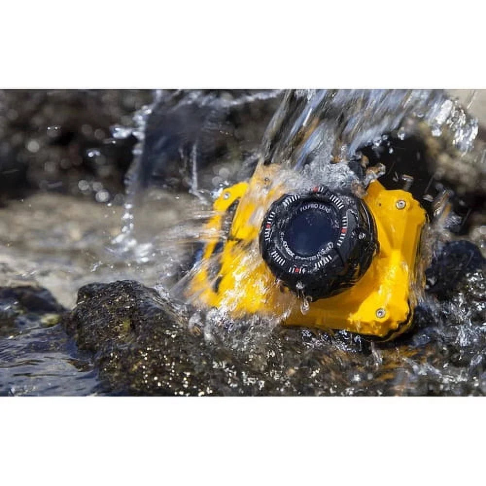 WPZ2 Optical 4X 2.7" Rugged Yellow PIXPRO Camera Digital 16MP Open Kodak Box LCD Full Zoom Video, Waterproof HD