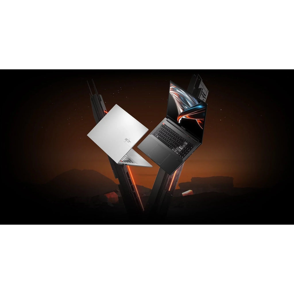 M7600, RTX GeForce 11 Pro 3050 1TB WQXGA+, 16\" NVIDIA Gray, RAM, 5800H, Ryzen 16X 16GB Windows Black/Earl Vivobook SSD, Home, M7600QE-DB74 7 Asus AMD Ti,