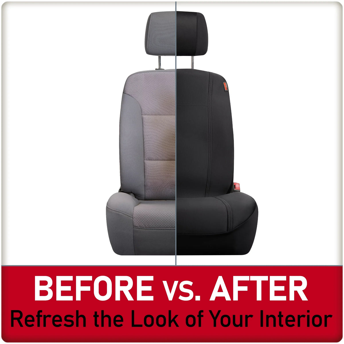 SUV Fit Covers, from Puncture-Resistant Pets, Seat 2-Piece Car, Protect Universal Truck, Black Dickies Front