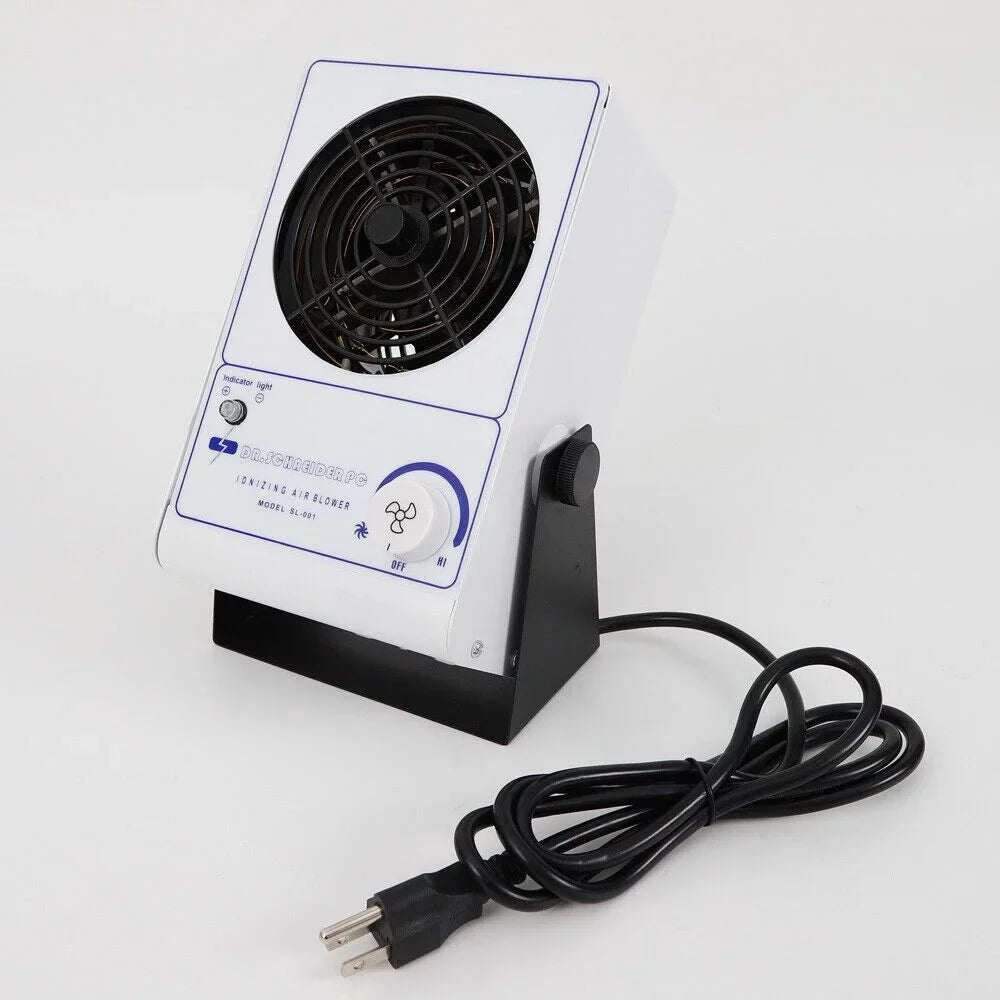 Blower Eliminating Electrostatic Electrostatic Oukaning Desktop Machine Air Ionizing
