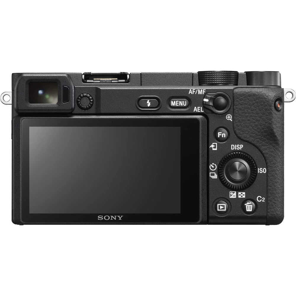 Camera G Mirrorless Lens +18-105mm OSS a6400 KIT -LOADED f/4