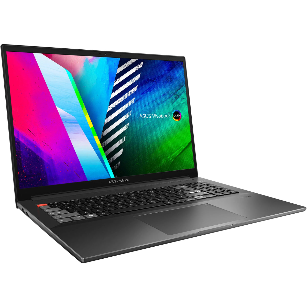 M7600, RTX GeForce 11 Pro 3050 1TB WQXGA+, 16\" NVIDIA Gray, RAM, 5800H, Ryzen 16X 16GB Windows Black/Earl Vivobook SSD, Home, M7600QE-DB74 7 Asus AMD Ti,