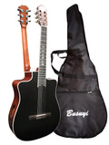 Guitar Sided + Strings Neck, 6 Busuyi /6 classical Acoustic 2021 Bag Double Double Strings NPT