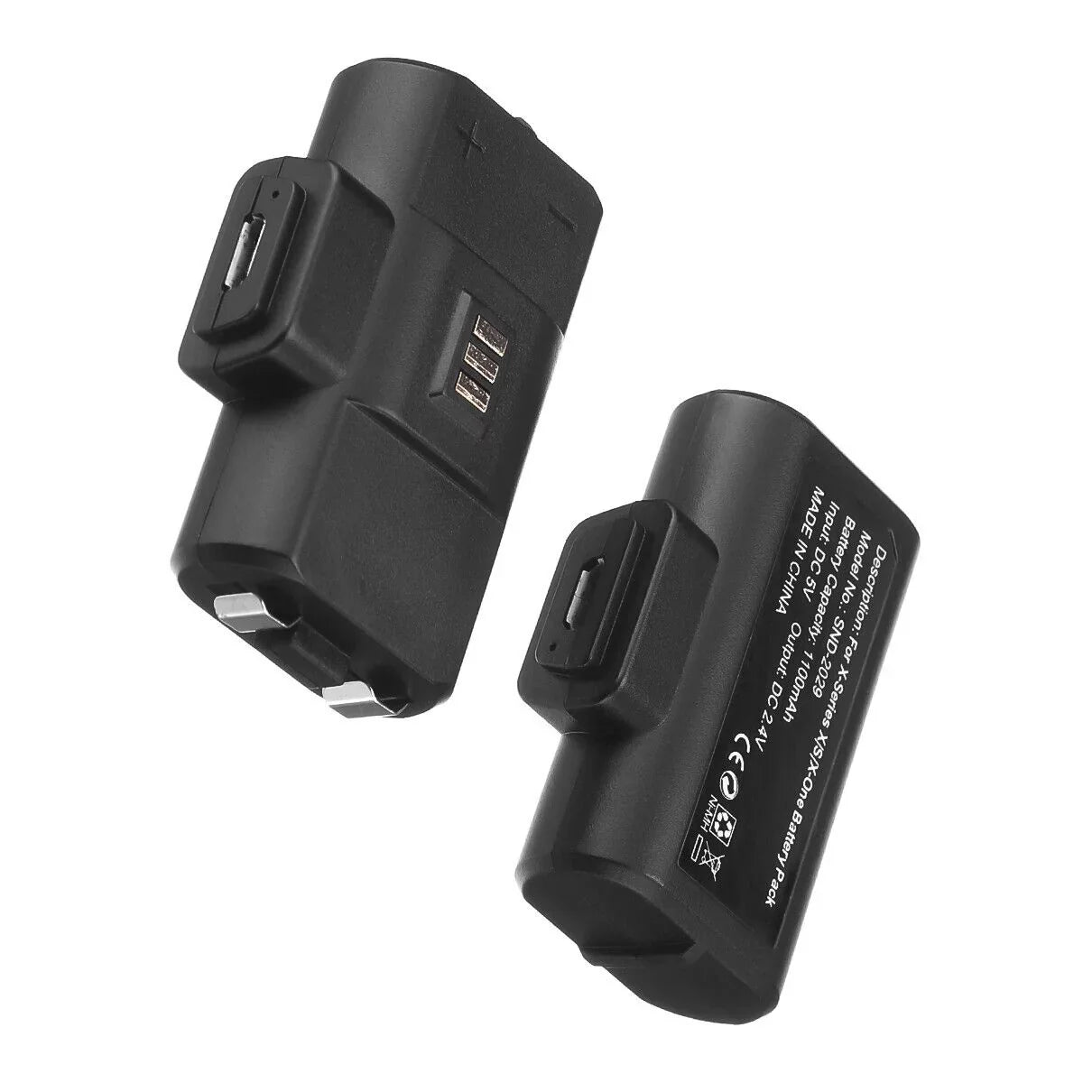 X/S XBox For One Series Pack Rechargeable Covers with Battery X/S 8pcs Battery Controller 4x