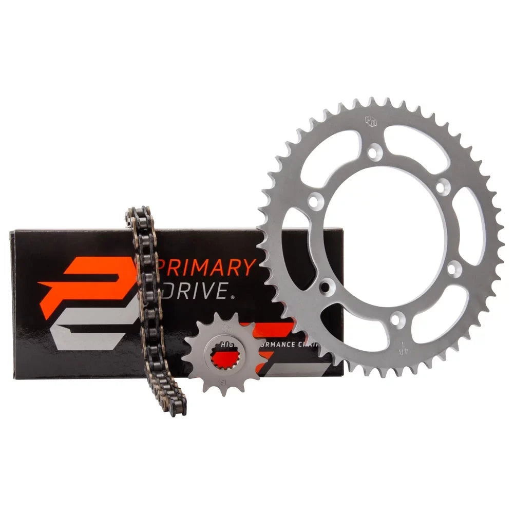 For 2020-2022 Kit Steel YZ125X & Primary X-Ring YAMAHA Chain Drive