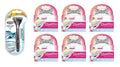 Blades Women count Refill Quattro Refill Quattro Schick Razor 2 Titanium for with Wilkinson Blades, and 18 1