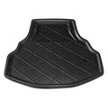 Floor Honda 08-12 Liner Accord for Black Rear Boot Unique 8 Bargains Cargo Trunk Tray Cover Mat