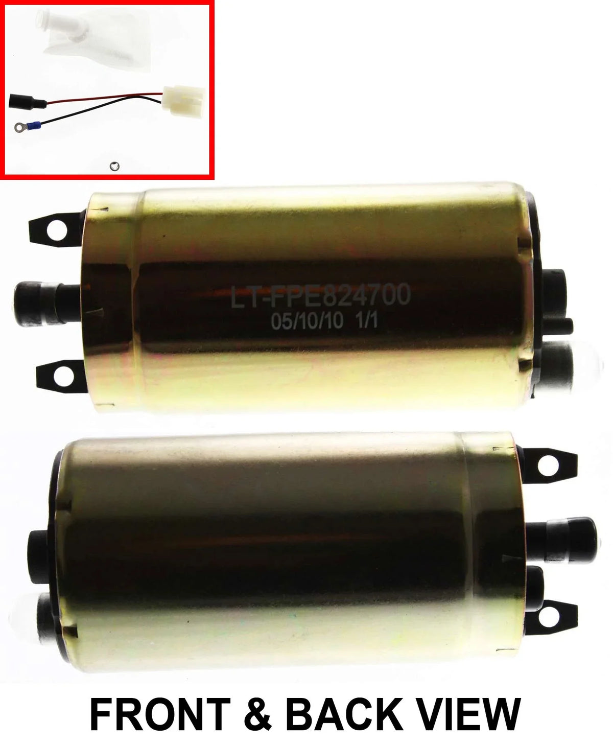 G20 In-Tank 1993-1996 2.0L with 2.4L 1995-1996 Pump Compatible Infiniti Fuel 4Cyl Nissan Altima