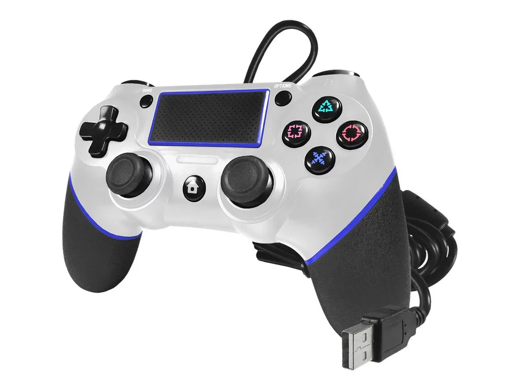 wired 4 - Gamepad for Tech TTX - white - PlayStation Champion -