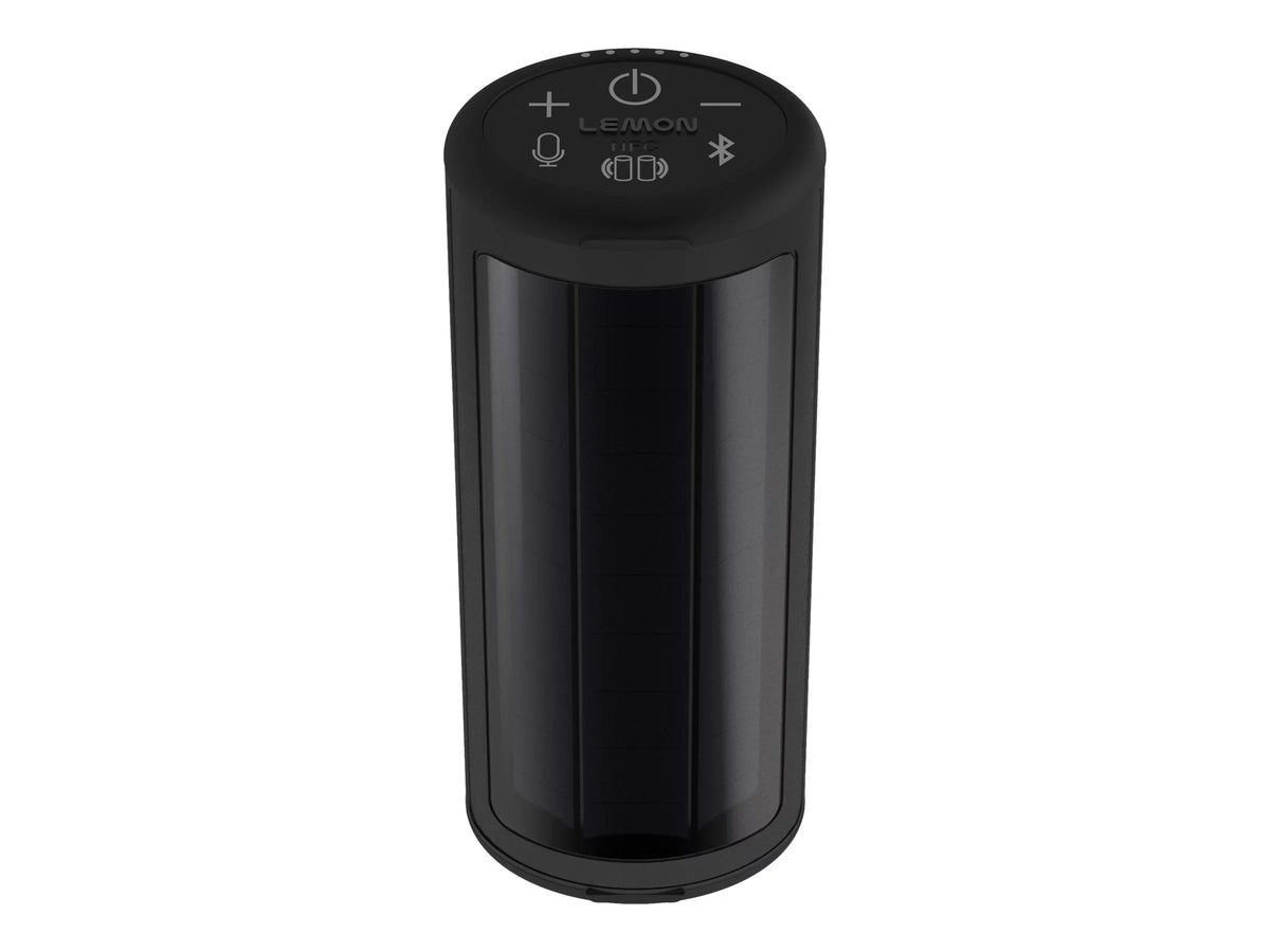 '- portable Lemon black for use Speaker - Roll - - California wireless Bluetooth - NFC,