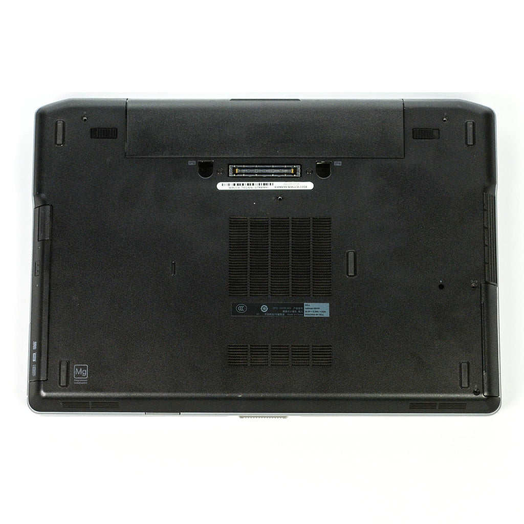 i7 Latitude Quad-Core B E6430 10 Win SSD Used v.BB 4GB 256GB Pro Laptop