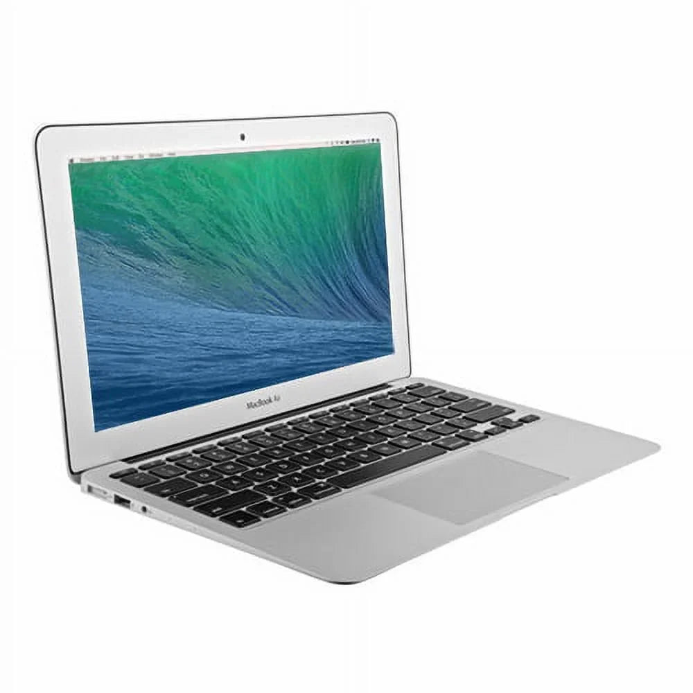 MacBook 128GB air 13.3", 4GB & Silver, Restored HD Mac Core MD760LL/B i5, (Refurbished) 128GB SSD, Laptop, RAM, OS X,