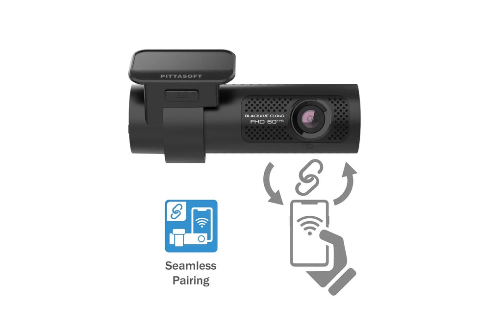 60FPS 128GB GPS Exterior Cam & DR770X-2CH-TRUCK Front BlackVue + Cloud-Ready Dash WiFi With | Waterproof 1080p Card