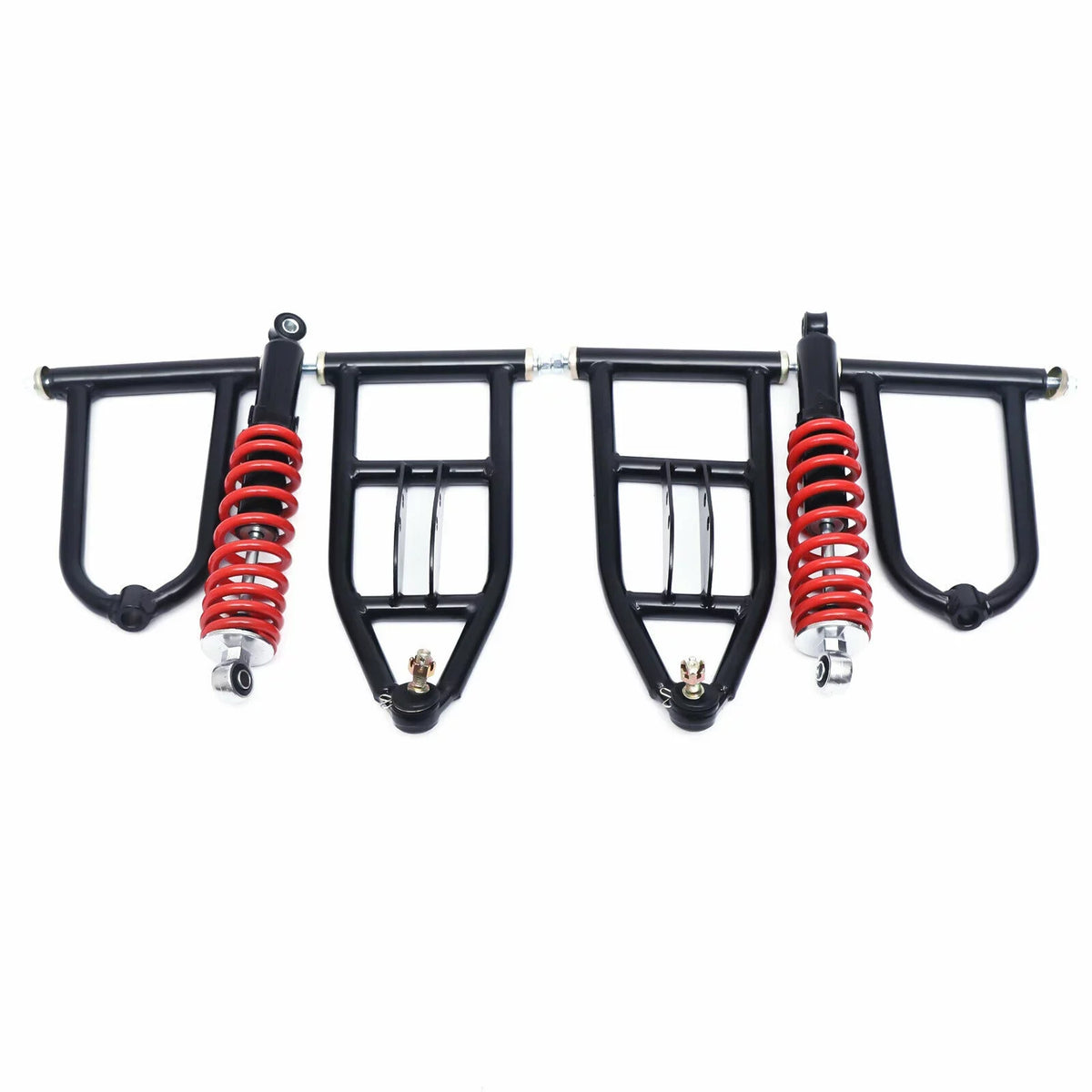 Bike ATV ATV/Go Swingarm Kart Upper/Lower Quad Knuckle A-Arm Steering Spindle Front Go Suspension Kit Upper&Lower For Buggy Swingarm Assembly Suspension Arm Kart For Swing Upper/Lower Arm