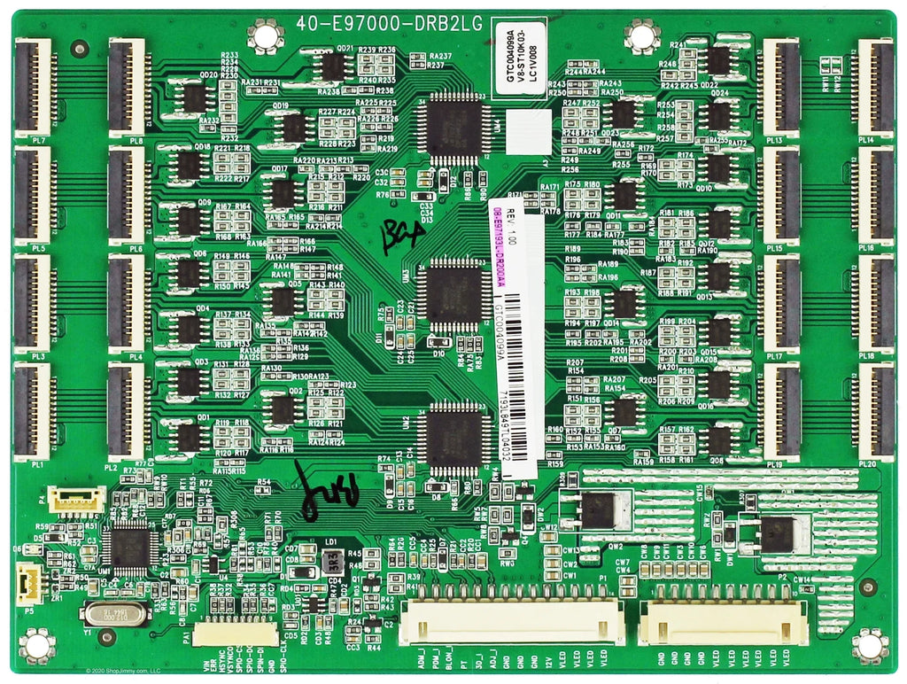 Driver 08-E97193L-DR200AA LED TCL