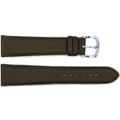 Genuine Leather 26mm Watch Strap Smooth Brown Handmade
