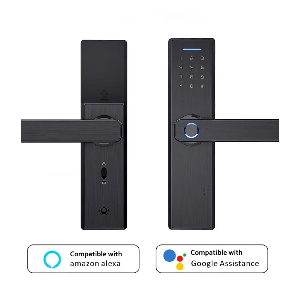 Door Lock,Door Fesjoy Lock Door Locks Buzhi Keyless Intelligent Wifi App Irfora