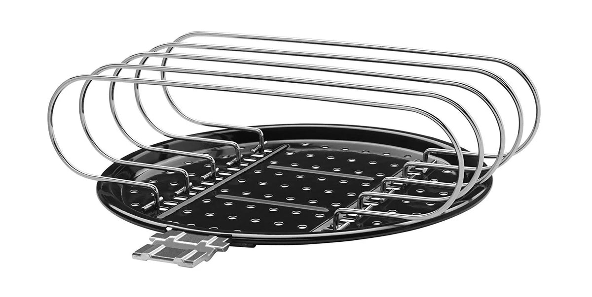 SIS3000 Grill Kabob/Rib Rack Stok