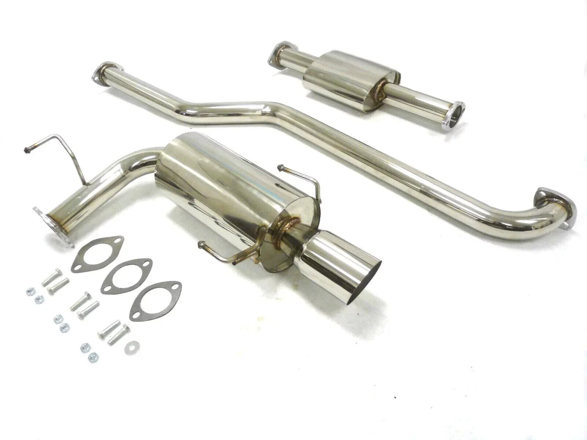 Valve 4AGE By AE101 to 20 91 Exhaust OBX-RS Fitment 95 Levin Catback Corolla For