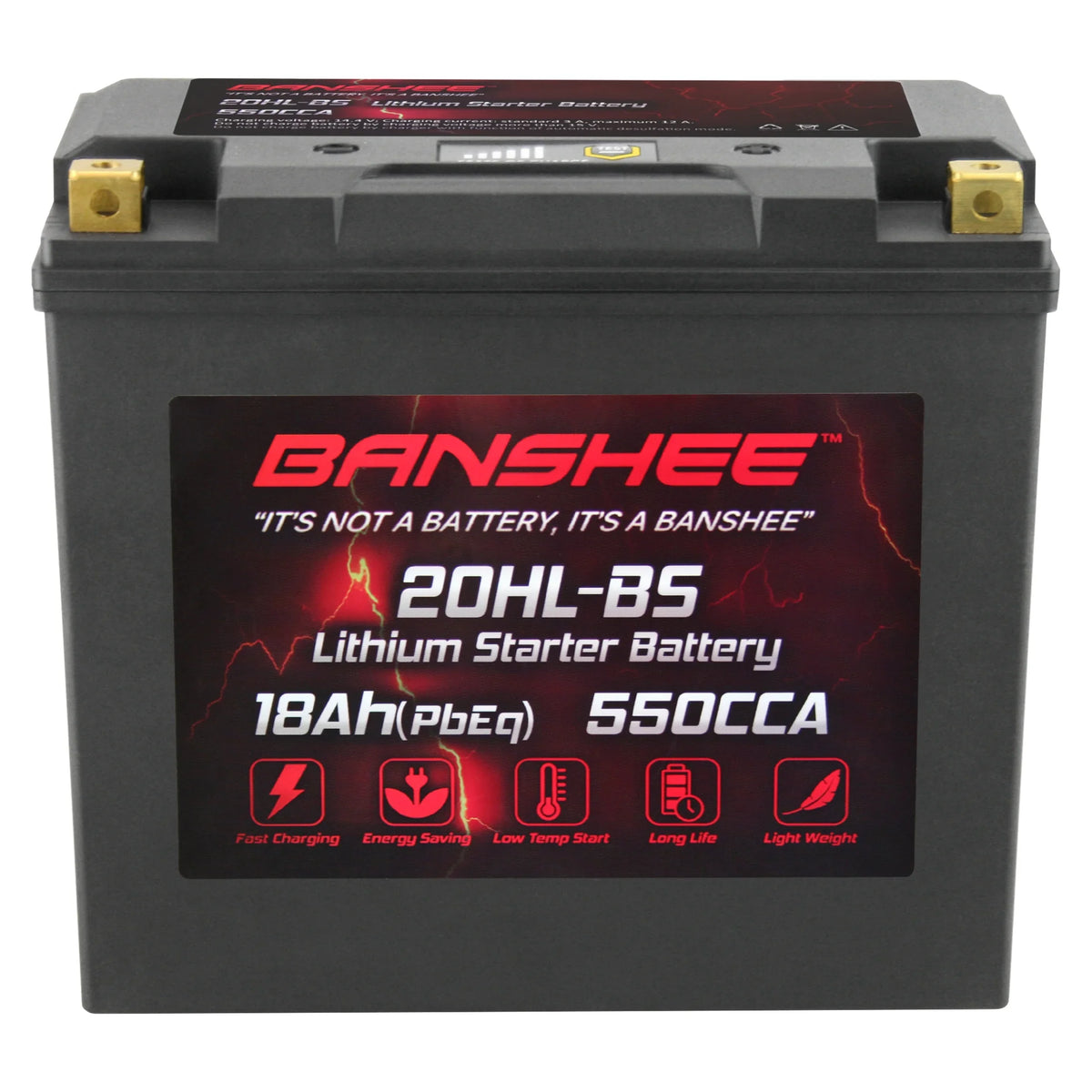 Banshee Sea-Doo LiFePO4 2016 Compatible 2016 Pro Battery 215 to Wake YTX20L-BS Motorsports with