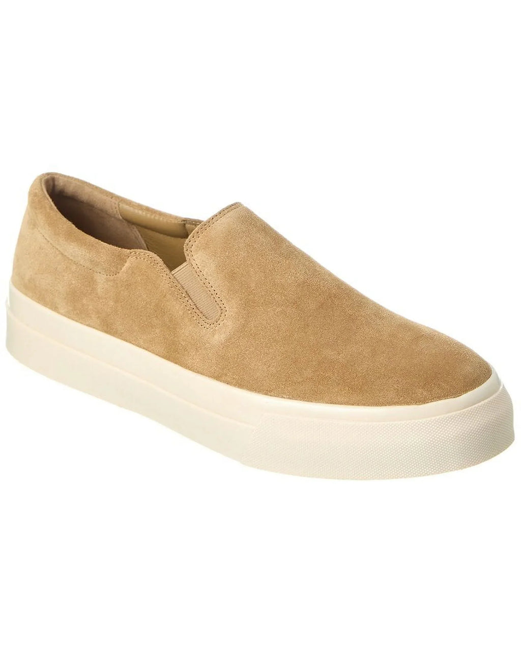 Shawn 10.5, Vince Sneaker, Slip-On Suede Brown
