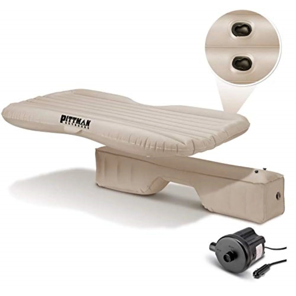 Rear SUV's Seat Fits Trucks & Full-Size. Inflatable Mattress Full-size Air