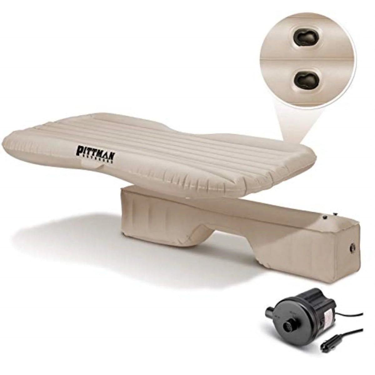 Rear SUV's Seat Fits Trucks & Full-Size. Inflatable Mattress Full-size Air