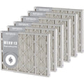 MERV Air SpiroPure Pleated (6 Filter - Filters 13 in Made USA Pack) 18x32x2