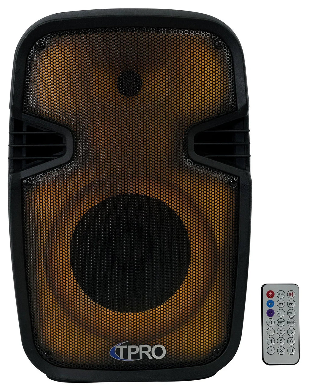 Speakers+Wireless PLIT8 Technical LED 8" Link (2) Portable Pro Bluetooth Party