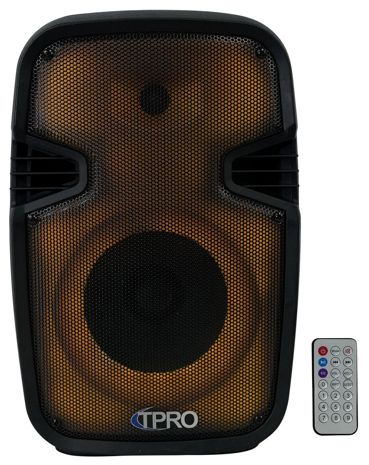 Speakers+Wireless PLIT8 Technical LED 8" Link (2) Portable Pro Bluetooth Party