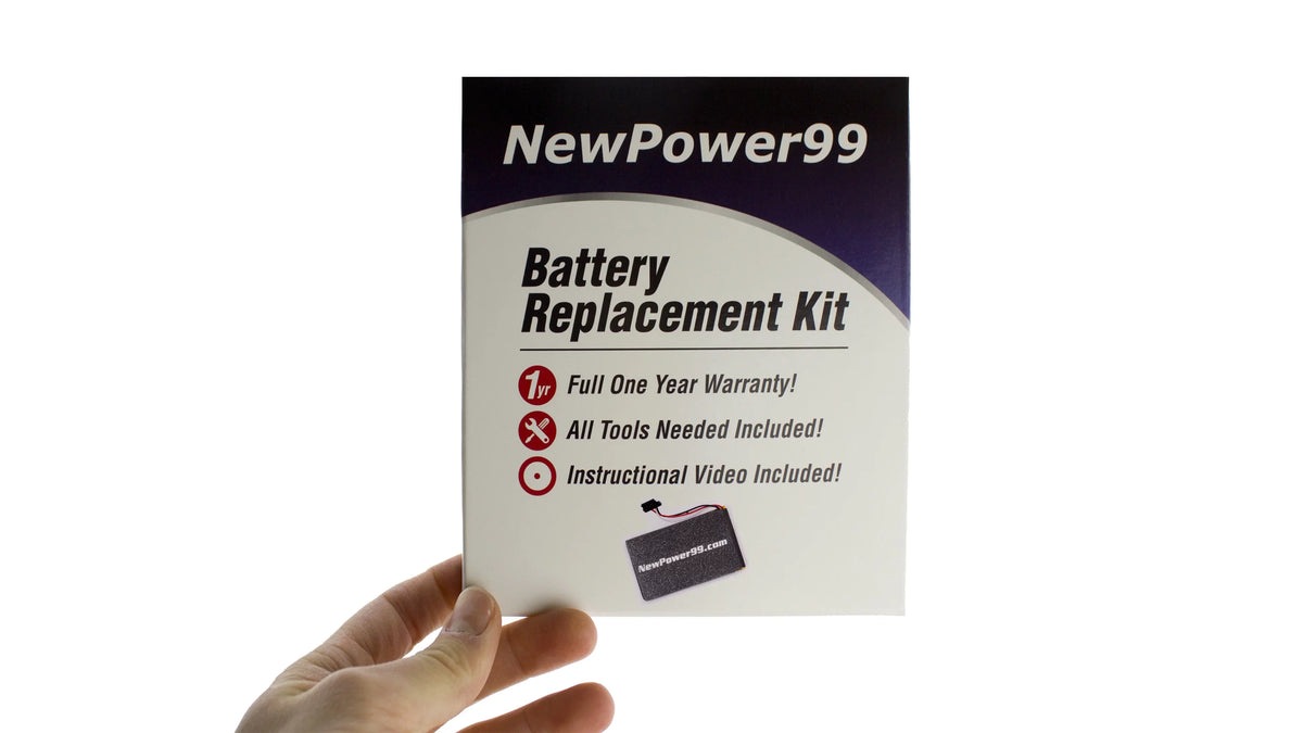 Kit Replacement 0093 Battery Battery Generation Extended Year HD Full Amazon and Warranty Life with Tools, Instructions, 4th Fire One Video 7"