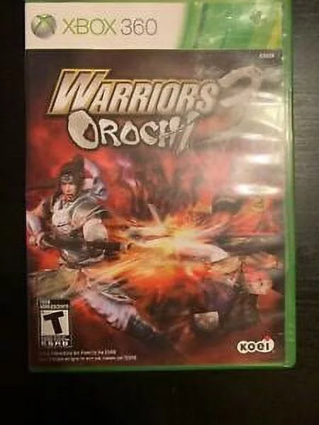 Orochi 360) Warriors (xbox 3