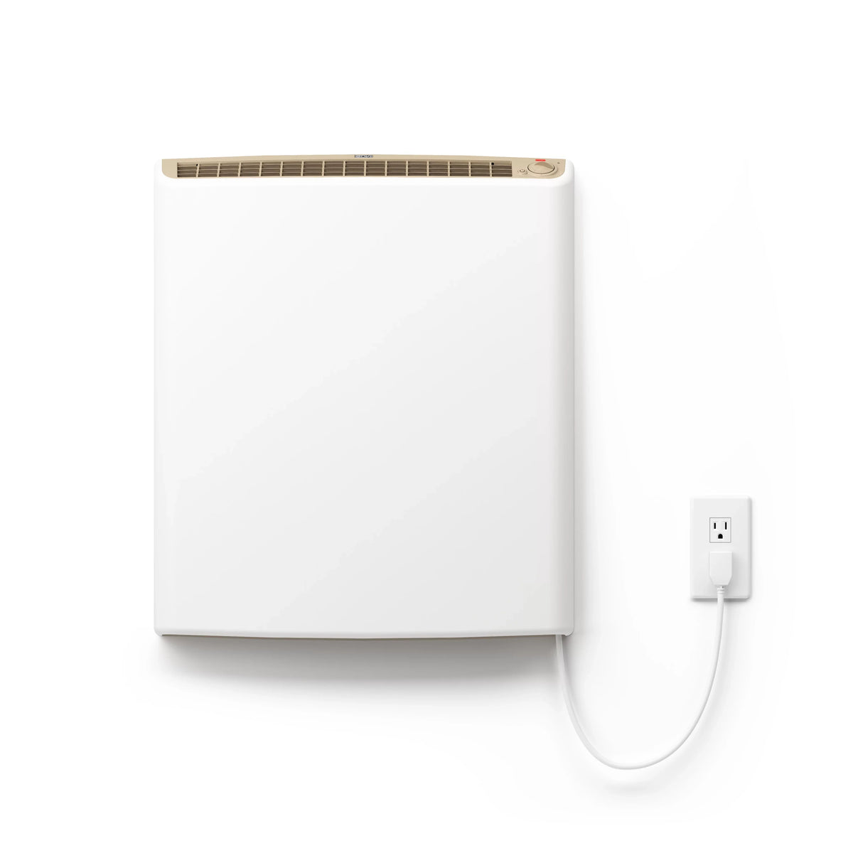 Office, Tip-Over Protection, Heater Thermostat Electric Envi Adjustable Garage, Efficient, Comfort-Level Plug-in Wall Panel Great Energy Kitchen, for for Child Safe, Quiet, Bedrooms, Bathrooms, Home,