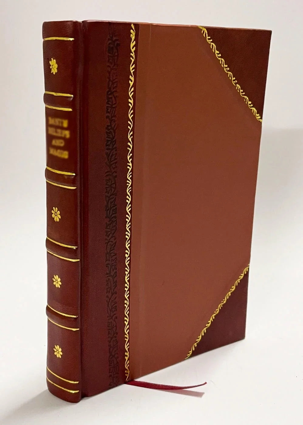 and Drake, (1839) I. Voyages Johnstone, and / Cavendish, Lives C. [Leather Isobel) Dampier; Bound] (Christian of (1839)