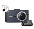 Front G-Sensor Vision Dual 2.7" Car Thinkware 32GB Camera 2K X800 LCD Night Dash Touchscreen QHD and Rear