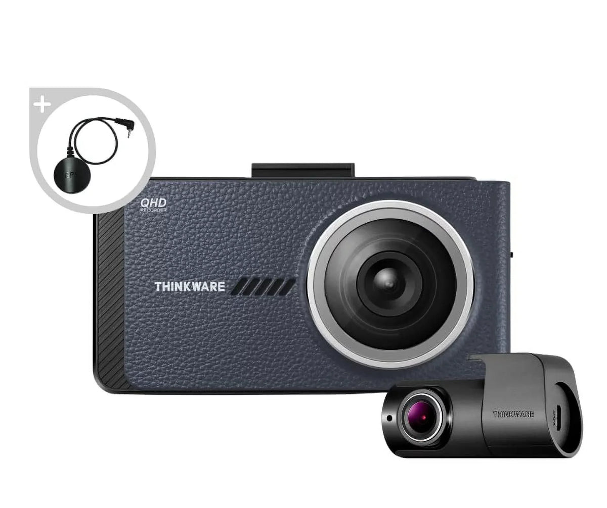 Front G-Sensor Vision Dual 2.7" Car Thinkware 32GB Camera 2K X800 LCD Night Dash Touchscreen QHD and Rear