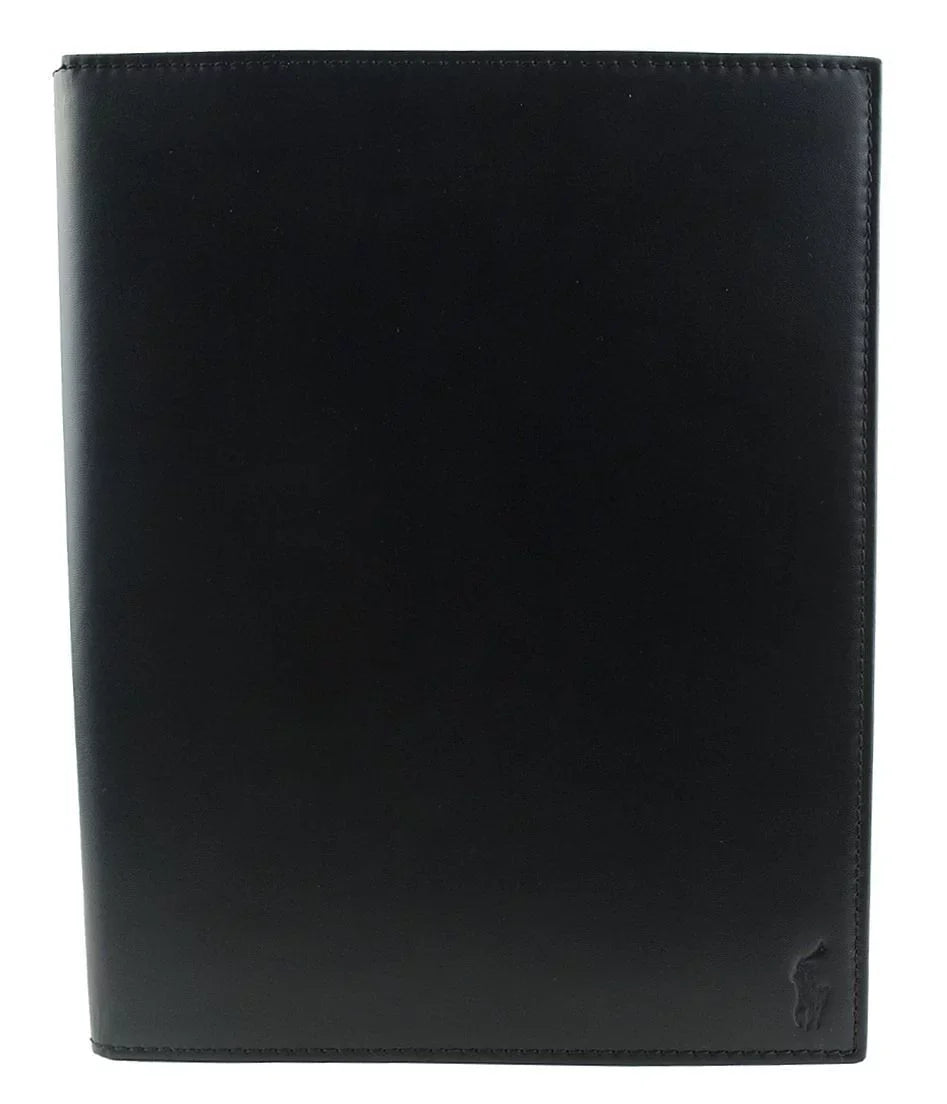 Polo (For Black) Case Ralph Genuine iPad, Lauren Tablet Original Leather
